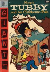 Dell Giant: Marge's Tubby And His Clubhouse Pals (1956) 1