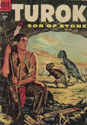 Turok, Son Of Stone (1954) 1 Dell Four Color (2nd Series) 596