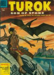 Turok, Son Of Stone (1954) 2 Dell Four Color (2nd Series) 656)