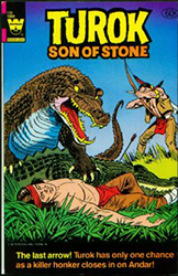 Turok, Son Of Stone (1954) 130 (Whitman Edition)