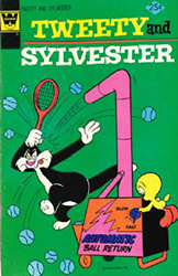 Tweety And Sylvester (1963) 51 (Whitman Edition)