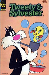 Tweety And Sylvester (1963) 121 (Whitman Edition)