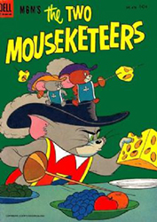 The Two Mouseketeers (1953) 1 Dell Four Color (2nd Series) 475)