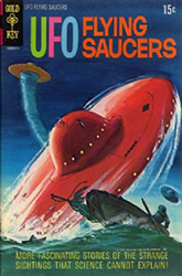 UFO Flying Saucers (1968) 2 (Back Cover Ad Version)