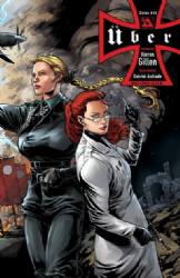 Uber (2013) 12 (Variant Wrap Cover)