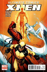 Ultimate Comics: X-Men (2011) 1 (Variant Mark Bagley Cover)