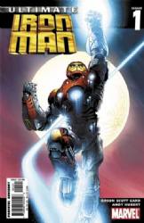 Ultimate Iron Man (2005) 1 (1st Print) (Variant Foil Cover)