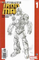 Ultimate Iron Man (2005) 1 (2nd Print)