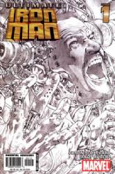 Ultimate Iron Man (2005) 1 (3rd Print)