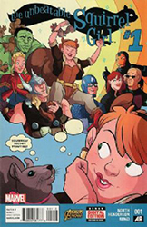The Unbeatable Squirrel Girl (1st Series) (2015) 1 (2nd Print)