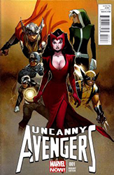 Uncanny Avengers (1st Series) (2012) 1 (1 in 75 Oliver Coipel)
