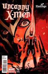 Uncanny X-Men (3rd Series) (2013) 1 (Variant Hastings Cover))