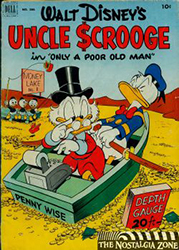 Uncle Scrooge (1952) 1 (Four Color #386) 