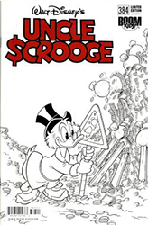 Uncle Scrooge (2011) 384 (Cover C / Black & White Variant) 