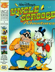 Uncle Scrooge Adventures In Color: Don Rosa (1997) 2 
