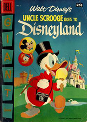 Uncle Scrooge Goes To Disneyland (1985) 1 