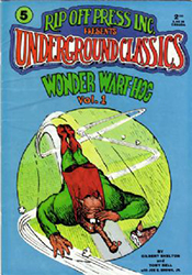 Underground Classics (1985) 5 (Wonder Wart-Hog Volume 1) (1st Print)