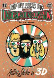 Underground Classics (1985) 12 (Gilbert Shelton In 3D)
