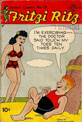 United Comics (1950) 18 (Fritzi Ritz) 