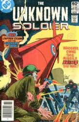 The Unknown Soldier (1st Series) (1977) 257 (Newsstand Edition)