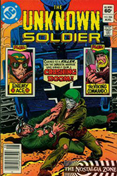 The Unknown Soldier (1st Series) (1977) 266 (Newsstand Edition)