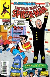 Untold Tales Of Spider-Man: Flashback (1997) -1 (Fred Hembeck Variant Cover)