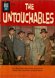 The Untouchables (1961) Dell Four Color (2nd Series) 1237