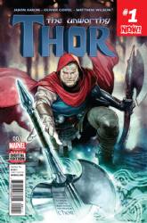 The Unworthy Thor (2017) 1 (1st Print)