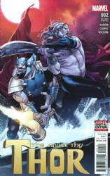 The Unworthy Thor (2017) 2 (2nd Print)