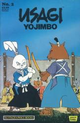 Usagi Yojimbo (1st Series) (1987) 2 (1st Print)