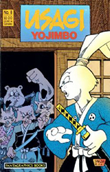 Usagi Yojimbo (1st Series) (1987) 8