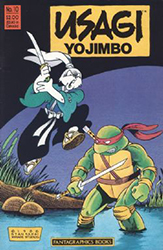 Usagi Yojimbo (1st Series) (1987) 10