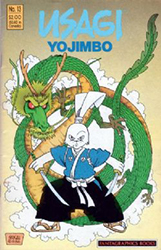 Usagi Yojimbo (1st Series) (1987) 13