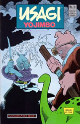 Usagi Yojimbo (1st Series) (1987) 16