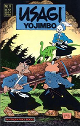 Usagi Yojimbo (1st Series) (1987) 17