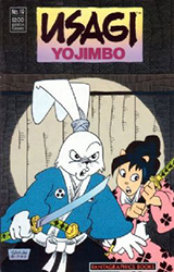 Usagi Yojimbo (1st Series) (1987) 19