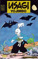 Usagi Yojimbo (1st Series) (1987) 21
