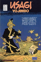 Usagi Yojimbo (1st Series) (1987) 24