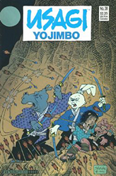 Usagi Yojimbo (1st Series) (1987) 38