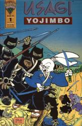 Usagi Yojimbo (2nd Series) (1993) 1