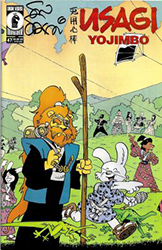 Usagi Yojimbo (3rd Series) (1996) 47 (Signed Copy)