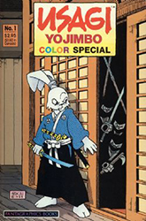 Usagi Yojimbo Color Special (1989) 1