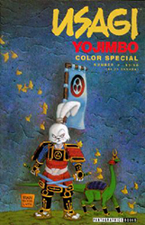 Usagi Yojimbo Color Special (1989) 3