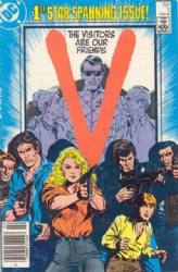 V (1985) 1 (Newsstand Edition)