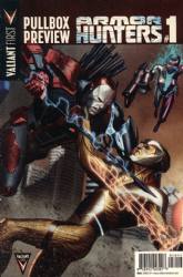 Valiant First Pullbox Preview [Valiant] (2014) 2