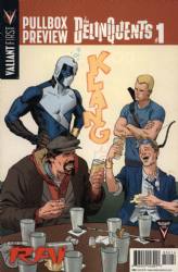 Valiant First Pullbox Preview [Valiant] (2014) 4
