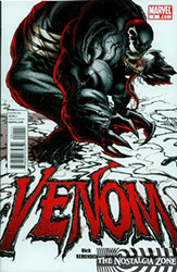 Venom (2nd Series) (2011) 1 (4th Printing Variant)