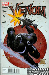 Venom (2nd Series) (2011) 2 (2nd Print Variant)
