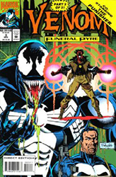 Venom: Funeral Pyre (1993) 3 (Direct Edition)
