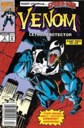 Venom: Lethal Protector (1993) 2 (Newsstand Edition)